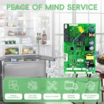 WR55X11098 Refrigerator Electronic Control Board, Compatible with ge PGCS1RKZJSS, PSQS6YGZBESS, PFSS5RKZASS, PFCF1RKZABB,PGS25KSEAFSS, PFSF5RKZCBB,ETC. Replace WR55X11076, WR55X11077, WR55X11097, ETC - Image 8