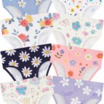 Suggest a better title and return a single title only without any other comments: Girls' Underwear,Soft Cotton Tagless Panties for Toddlers' & Little Kids' Comfort,Breathable Briefs,8-Pack