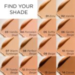 Suggest a better title and return a single title only without any other comments: Elizabeth Arden Flawless Finish Sponge-On Cream Foundation Makeup, Medium-to-Full Coverage, Includes Compact & Applicator, 0.8oz - Image 13