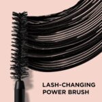 IT Cosmetics Superhero Mascara – Volumizing & Lengthening Black Mascara, Buildable Lash Volume, Collagen, Biotin, Peptides, Lifting & Curling Formula, Super Black Pigment, Suitable for Sensitive Eyes - Image 4