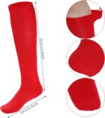 Dxhycc Youth Baseball Socks and Belt Combo Set Softball Baseball Socks and Elastic Waist Belt for Youth Boys Girls - Image 3