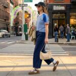 Vilanva Women's Fashion Sneakers Casual Tennis Shoes with Genuine Suede Classic Retro Gum Sole Walking Trendy Footwear - Image 6