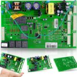 WR55X11098 Refrigerator Electronic Control Board, Compatible with ge PGCS1RKZJSS, PSQS6YGZBESS, PFSS5RKZASS, PFCF1RKZABB,PGS25KSEAFSS, PFSF5RKZCBB,ETC. Replace WR55X11076, WR55X11077, WR55X11097, ETC