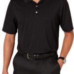 Amazon Essentials Mens Golf Polo Shirt, Moisture-Wicking Quick Dry, Short Sleeve