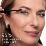 Lancôme Lash Idôle Lash-Lifting & Volumizing Mascara - Black Mascara for Instant Volume, Length & Lift - Smudge Proof & Up To 24H Wear - Black - Image 8
