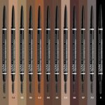 NYX PROFESSIONAL MAKEUP Micro Brow Pencil, Precise Eyebrow Pencil - Taupe - Image 5