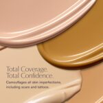 Suggest a better title and return a single title only without any other comments: Estée Lauder Double Wear 24-Hour Maximum Cover Camouflage Foundation for Face and Body SPF 15 | Full Coverage | Tattoo Cover Up Makeup Waterproof, 1.0 Fl Oz - Image 3