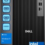 Dell Pro Tower PC Desktop Computers, Next Gen OptiPlex 7000, Intel 20-Core i7-14700 (up to 5.4GHz), 32GB DDR5 RAM, 1TB PCIe SSD, RJ-45, HDMI, DisplayPort, Type-C, Windows 11 Pro, Carbon Black