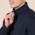 Amazon Essentials Men's Sweatshirt, Mock Neck, Fleece Zip Up - Image 4