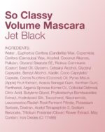 Mineral Fusion So Classy Volume Mascara (Black) - Voluminous Formula For Appearance of Fuller Lashes - Hypoallergenic, No Flaking or Caking, Smudge-Proof Formula - With Peptides & Vitamin B - Image 9