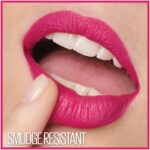 Maybelline Super Stay Ink Crayon Lipstick Makeup, Precision Tip Matte Lip Crayon with Built-in Sharpener, Longwear Up To 8Hrs, Lead The Way, Pink Beige, 1 Count - Image 9