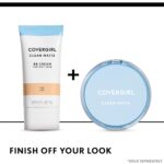 Suggest a better title and return a single title only without any other comments: COVERGIRL - Clean Matte BB Cream, Oil-Free, Long-Lasting, Sensitive Skin, Lightweight, 100% Cruelty-Free - Image 7