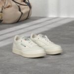 Reebok Mens Club C 85 Vintage Tennis Sneakers for Men - Image 3