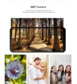 Vortex JK68 Unlocked Android Smartphone, 6.745” HD+ IPS Display, 4GB RAM + 32GB Storage, Dual SIM, Android 14, Black/Grey - Image 5