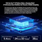 Gaming PC | Core 13th I9 13900HX(24Cores 32Threads Up to 5.4G) RTX 5060 8G GPU | DDR5 32G RAM | Nvme 1TB SSD | Prebuilt Desktop Computer White WiFi - Image 3