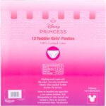 Suggest a better title and return a single title only without any other comments: Disney Girls Princess Exclusive 12 Days of Surprise Unboxing Panties Perfect for Gifting or Potty Training in 2/3T, 4T, 6, 8 - Image 4