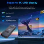 S7 Mini PC Stick Windows 11 Pro Celeron J4105 8GB 256GB Mini Computer Stick, pocket pc, Support Auto Power on, Wi-Fi5 Gigabit Ethernet, BT4.2 on Industrial IoT, Digital Signage, Business, Home - Image 5