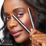 Julep Eyeshadow 101 Cream-to-Powder Waterproof Shadow Stick – Orchid Shimmer – Long-Lasting, Crease-Proof, Soft Purple Shimmer Cream Eyeshadow with Built-in Smudger - Image 3