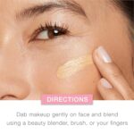 Suggest a better title and return a single title only without any other comments: Neutrogena Healthy Skin Liquid Foundation Makeup with Broad Spectrum SPF 20 Sunscreen, Lightweight, Medium Coverage Makeup with Sunscreen and Pro-Vitamin B5, Nude 40, 1 fl. oz - Image 4