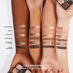 Too Faced Born This Way Natural Nudes Mini Eye Shadow Palette Makeup | Creamy, High Pigment Matte + Shimmer Shades, 0.2 Ounce - Image 8