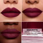 Morphe Soulmatte Velvet Lip Mousse - Air-Whipped Matte Lipstick for Women with Vitamin E to Hydrate, Soften & Smooth - Provides Long Lasting & Velvety Formula - Compatible (0.13 Fl Oz) - Image 4