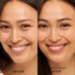 Suggest a better title and return a single title only without any other comments: Elizabeth Arden Flawless Finish Sponge-On Cream Foundation Makeup, Medium-to-Full Coverage, Includes Compact & Applicator, 0.8oz - Image 6