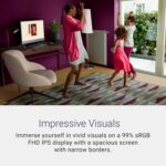 Dell 24 All-in-One Desktop ec24250-23.8-inch FHD Touch Display, Intel Core 5 Processor 120U, Intel Graphics, 16GB DDR5 RAM, 512GB SSD, Windows 11 Home, Onsite Service+6 Months Retail Migrate - White - Image 2