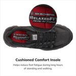 Skechers Men's Cankton Steel Toe Safety Shoes - Image 4