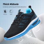 Walking Shoes Women Air Cushion Lightweight Breathable Sneakers & Tennis Footwear, Non-Slip All-Day Comfort for Running, Gym, Travel - Image 6