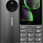 Nokia 110 4G (2024) | Dual SIM | GSM Unlocked Mobile Phone | Volte | Titanium | International Version | Not AT&T/Cricket/Verizon Compatible