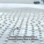 Scrubba Untouched Wash Bag - Portable Washing Machine - Eco-Friendly Manual Washing Machine for Travel, Camping, Baby Clothes - Travel Essentials, Gift - use with Laundry Detergent, & Sheets - 5.3 oz. - Image 4