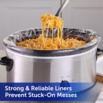 Reynolds Kitchens Slow Cooker Liners, Regular (Fits 3-8 Quarts), 20 Count - Image 4
