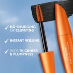 COVERGIRL Lash Blast Volume Mascara, Long-Wearing, Smudge-Proof, Cruelty Free - Black Brown (Pack of 1) - Image 7