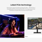 Samsung 990 EVO Plus SSD 1TB, PCIe Gen 4x4, Gen 5x2 M.2 2280, Speeds Up-to 7,150 MB/s, Upgrade Storage for PC/Laptops, HMB Technology and Intelligent Turbowrite 2.0, (MZ-V9S1T0B/AM) - Image 7