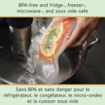 FoodSaver Custom Length Vacuum Sealer Bags Multipack, 5 Count Rolls for Airtight Food Storage and Sous Vide - Compatible with FoodSaver, 8 (2 Pack) and 11 (3 Pack) - Image 6