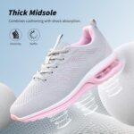 Walking Shoes Women Air Cushion Lightweight Breathable Sneakers & Tennis Footwear, Non-Slip All-Day Comfort for Running, Gym, Travel - Image 6