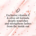 Neutrogena Healthy Lengths Mascara - with Vitamin E & Olive Oil, Lengthening Formula Extends the Look of Your Lashes up to 100% without Clumping, Flaking or Smudging, Carbon Black 0.21 oz - Image 4