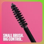 Maybelline Great Lash Washable Mascara Makeup, Volumizing Lash-Doubling Formula That Conditions As It Thickens, Very Black, 2 Count - Image 5