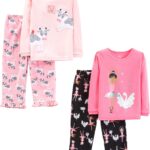 Simple Joys by Carter's baby-girls 4-piece Pajama Set