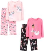 Simple Joys by Carter's baby-girls 4-piece Pajama Set