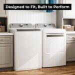 Kenmore 4.5 cu. ft. Top Load Washer with Triple Action Impeller for Tough Dirt & Stains - Reduce Laundry Time with Accela Wash & Express Wash - LED - White - Image 7