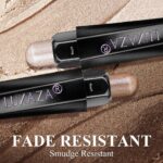 Brown Eyeshadow Stick Makeup Set 10PCS, Neutral Shimmer And Matte Cream Eye Shadow Palette, Metallic Bronze Smoky Eyeliner Brightener Crayon Pencil Kit, Ideal Gift for Women -Love's Gifts - Image 5