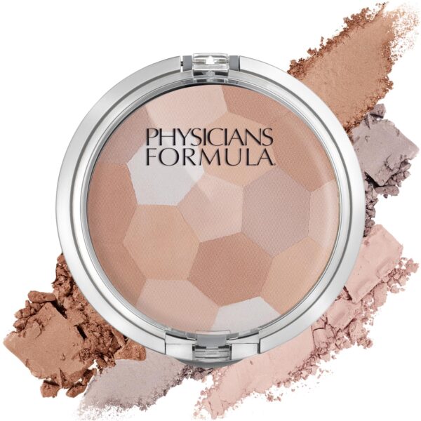 Suggest a better title and return a single title only without any other comments: Physicians Formula Setting Powder Palette Multi-Colored Pressed Finishing Powder Translucent, Natural Coverage, Dermatologist Tested, Clinicially Tested