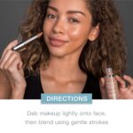 Suggest a better title and return a single title only without any other comments: Neutrogena Hydro Boost Hydrating Tint Foundation Makeup for Dry Skin, with Hyaluronic Acid, Lightweight Oil-Free Water Gel, Non-Comedogenic, 40 Nude Color, 1.0 fl. oz - Image 5