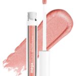 wet n wild MegaSlicks Lip Gloss, Ultra-Glossy, Vitamin-E Enriched, Ultra-Gloss High Shine Moisturizing, Cruelty-Free & Vegan - Cherish
