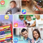 Phyulls Smart Watch for Kids with 39 Games Alarm Clock, Touchscreen, Calendaring Camera Music Player Time Display Video & Audio Recording, Toys for 3-12 Years Old Boys - Image 6