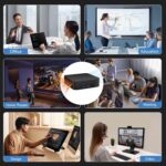 2026 Latest Mini PC, 16GB RAM 1TB SSD, Intel N5095 Processor (Up to 2.9GHz), Mini Desktop Computer Support 4K Dual Display, WiFi & BT 5.2 for Business, Office, Home Server, Type-C, USB3.0 - Image 6