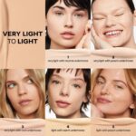 Suggest a better title and return a single title only without any other comments: Saie Slip Tint Radiant Cream Concealer & All-Over Face Makeup - Concealer for Dark Circles, Redness & Blemishes - Lightweight Makeup Made with Hydrating Hyaluronic Acid - Shade 4 (0.17 oz) - Image 2