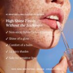 Tower 28 ShineOn Lip Gloss Jelly - Hydrating Tinted Lip Balm + Milky Gloss for Sensitive Lips - Non-Sticky + High-Shine Jelly Formula with Nourishing Oil Blend - Pistachio - Nude Pink (0.13) - Image 4