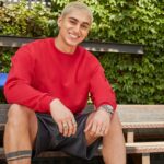 Hanes Men's Sweatshirt, EcoSmart Fleece Crewneck Sweatshirt, Big & Tall Available, 1 or 2-Pack - Image 3